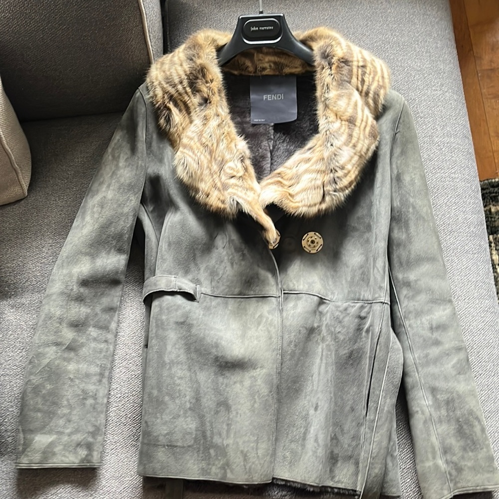 Fendi Fur Coat